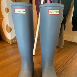 Hunter rain boots